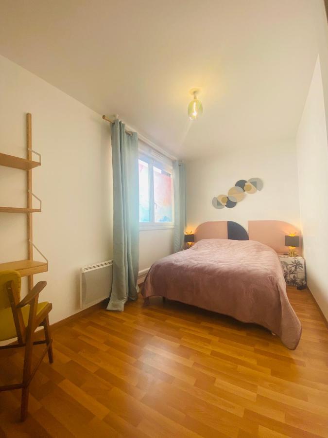 Appartamento Le Rosa Bonheur Nantes Esterno foto