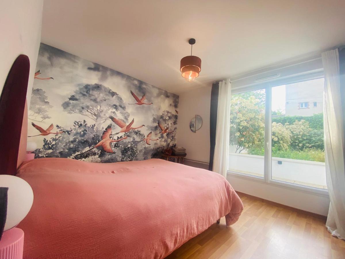 Appartamento Le Rosa Bonheur Nantes Esterno foto