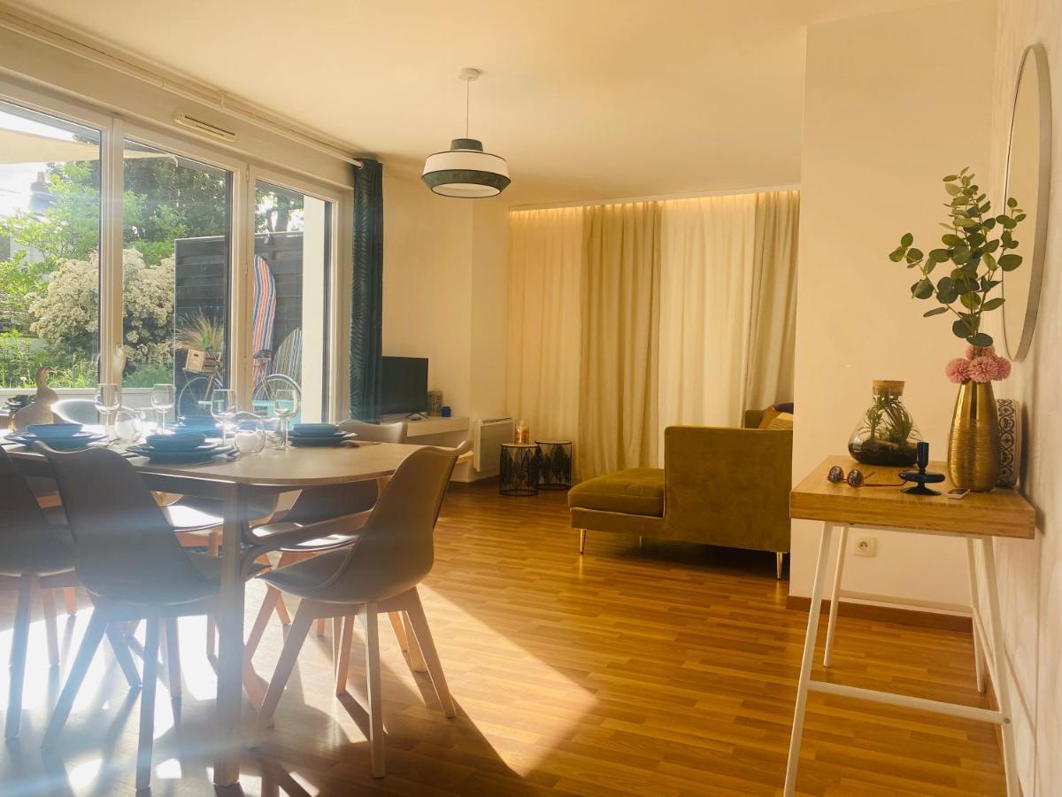 Appartamento Le Rosa Bonheur Nantes Esterno foto